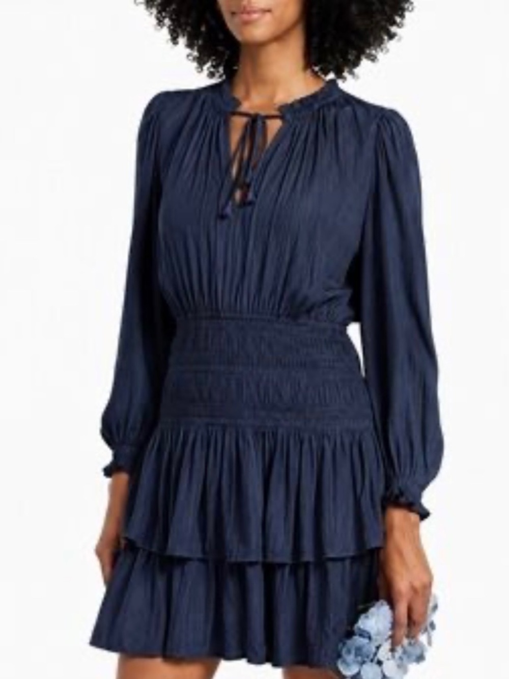 NWTN LAVENDER SKETCH MIni DRESS SMALL